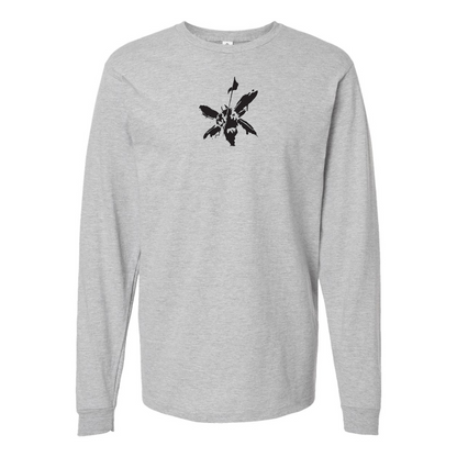 Men's  Linkin Park Street Soldier Logo Cotton Long Sleeve T-Shirt