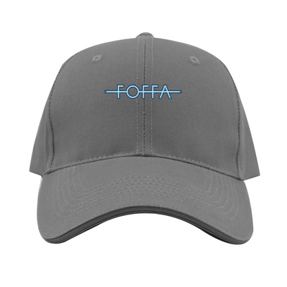 Foffa Blue Logo  Dad Baseball Cap Hat