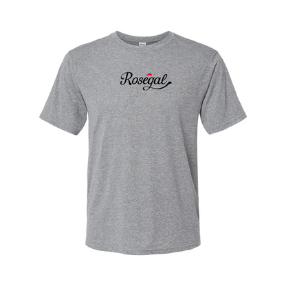 Men's Rosegal Logo Performance T-Shirt