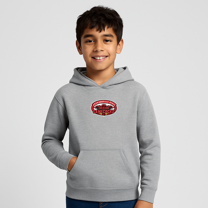 Youth Jacksonville State Gamecocks Logo Pullover Hoodie