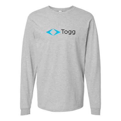 Men's Togg Logo Cotton Long Sleeve T-Shirt