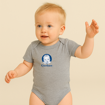 George Gerber Life Insurance Logo Baby Romper Onesie
