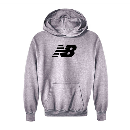 Youth New Balance Logo  Pullover Hoodie