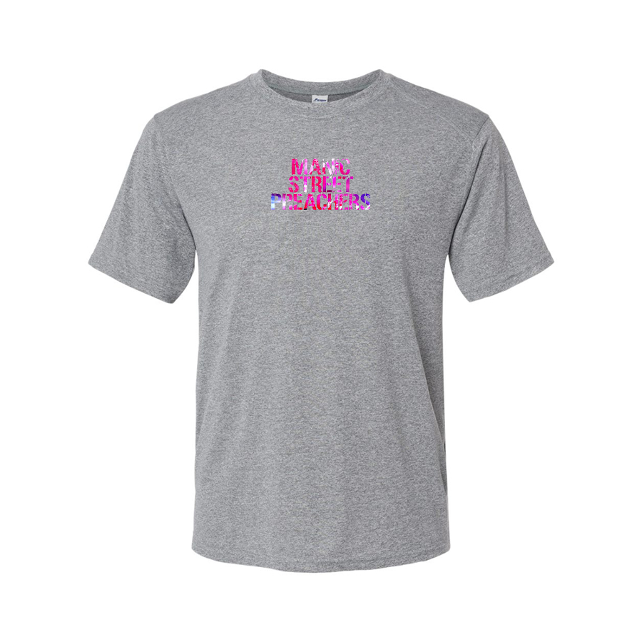 Men's Manic Street Preachers Logo Performance T-Shirt