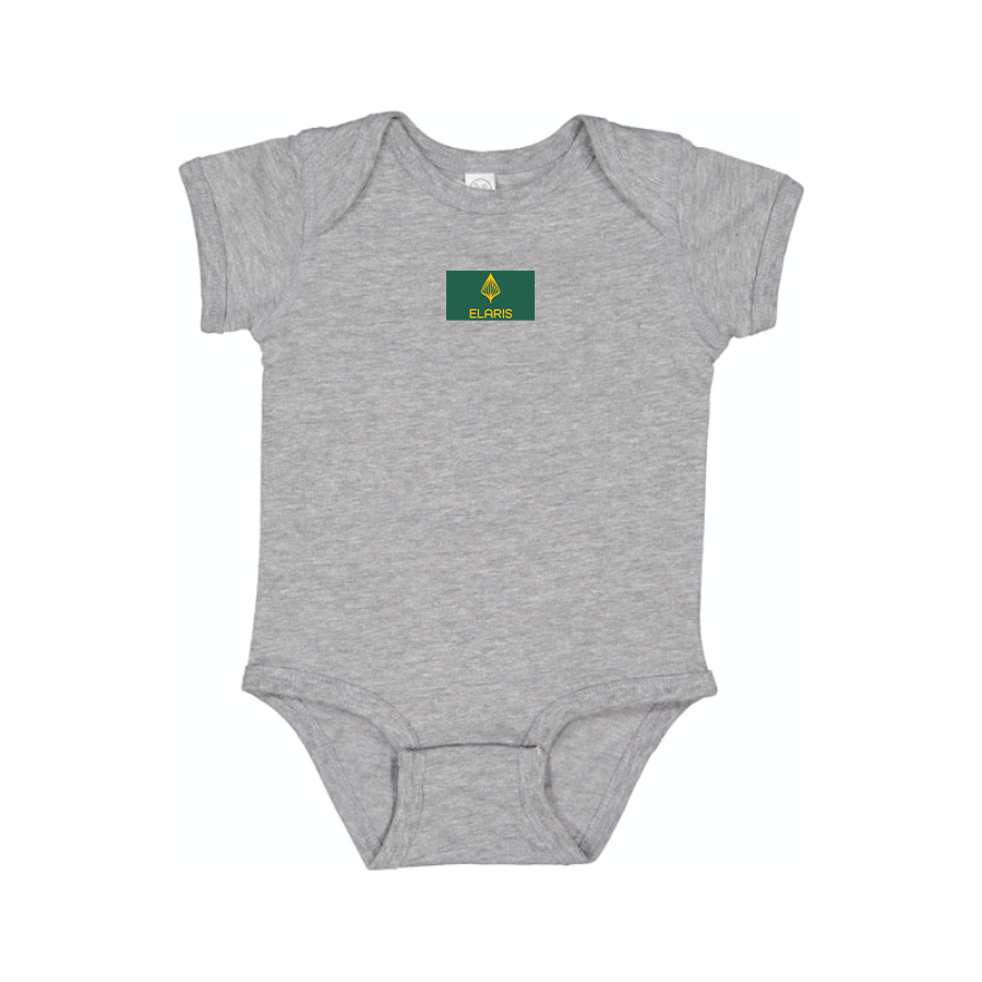 Elaris Logo Baby Onesie Romper