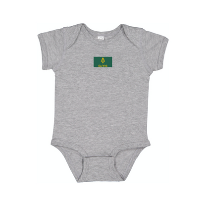 Elaris Logo Baby Onesie Romper