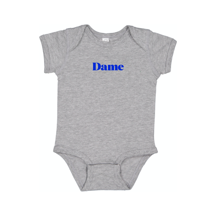 Dame Products Logo Baby Onesie Romper