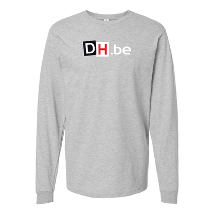 Youth  DH Derniere Heure  Logo  Long sleeves