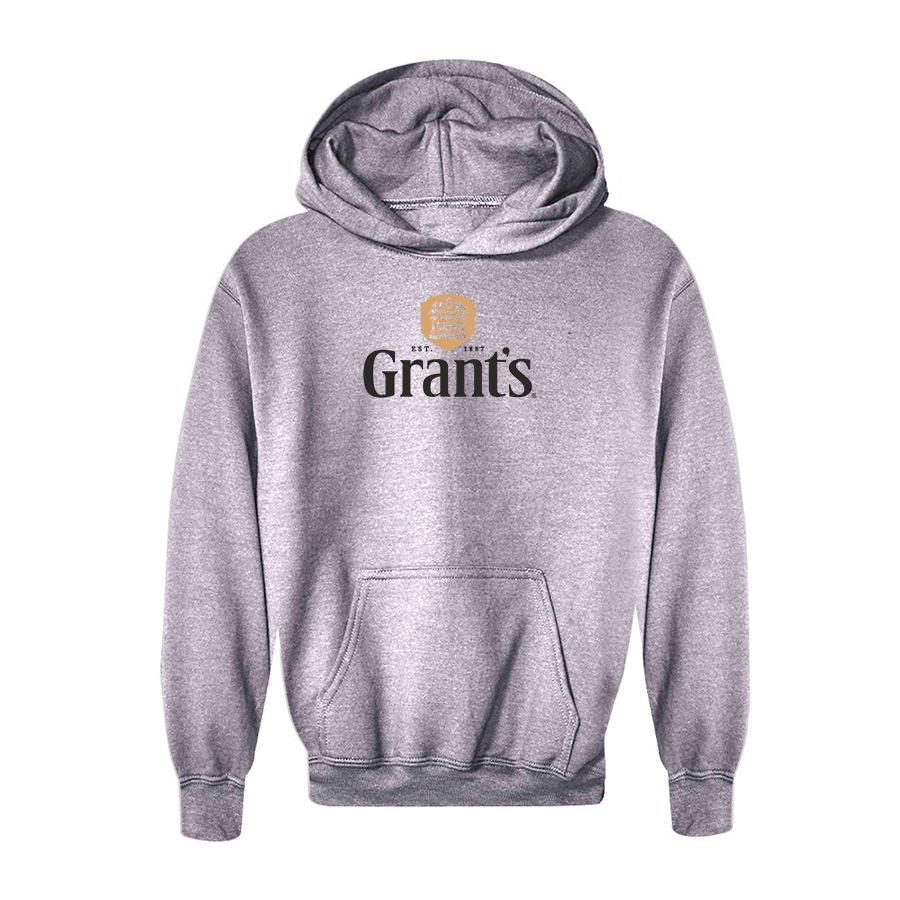 Youth Grants Logo Pullover Hoodie