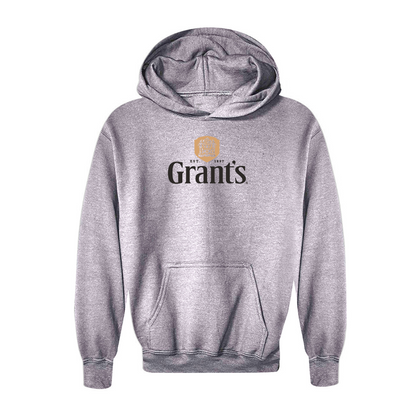 Youth Grants Logo Pullover Hoodie