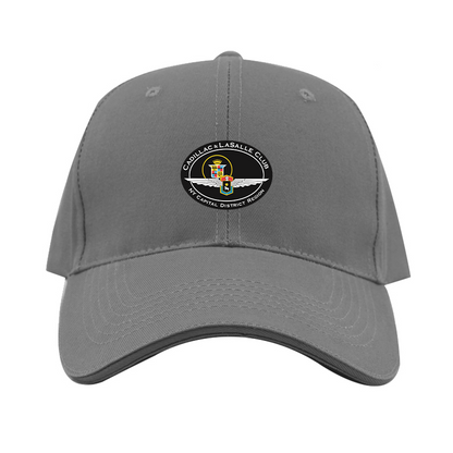 Cadillac and Lasalle Club Logo  Dad Baseball Cap Hat