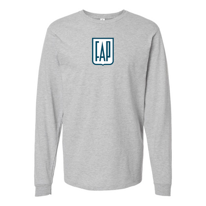 Men's FAP Logo Cotton Long Sleeve T-Shirt