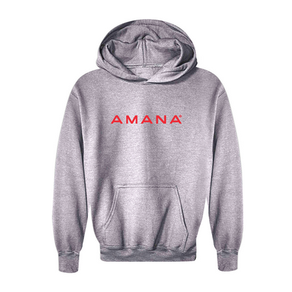 Youth Amana Logo  Pullover Hoodie
