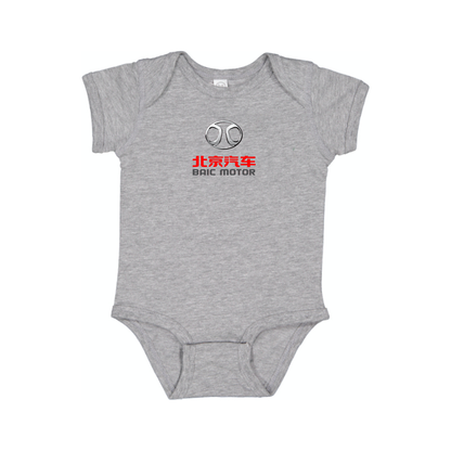 BAIC Group Logo Baby Romper Onesie