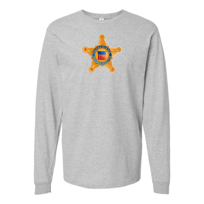 Youth Secret Service Star Logo Long sleeves
