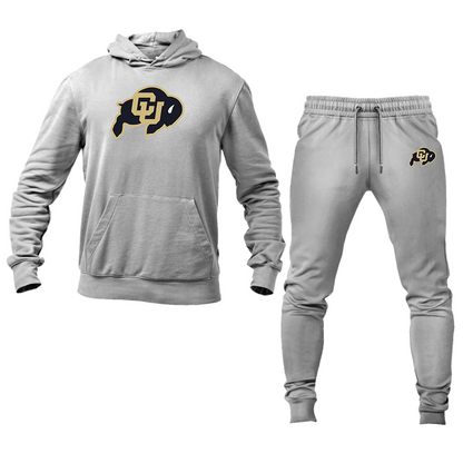 Men's Colorado Buffaloes  Hoodie Joggers Set
