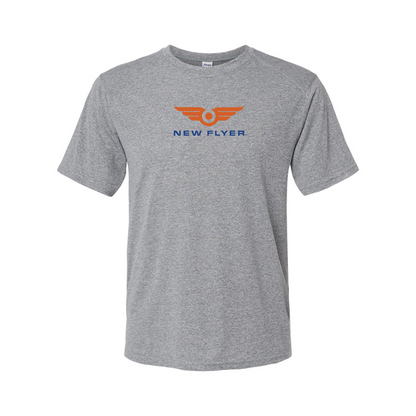 Men's New Flyer Industries Logo Performance T-Shirt