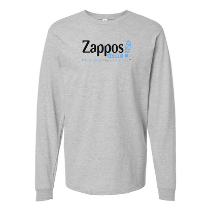 Men's Zappos Logo Cotton Long Sleeve T-Shirt