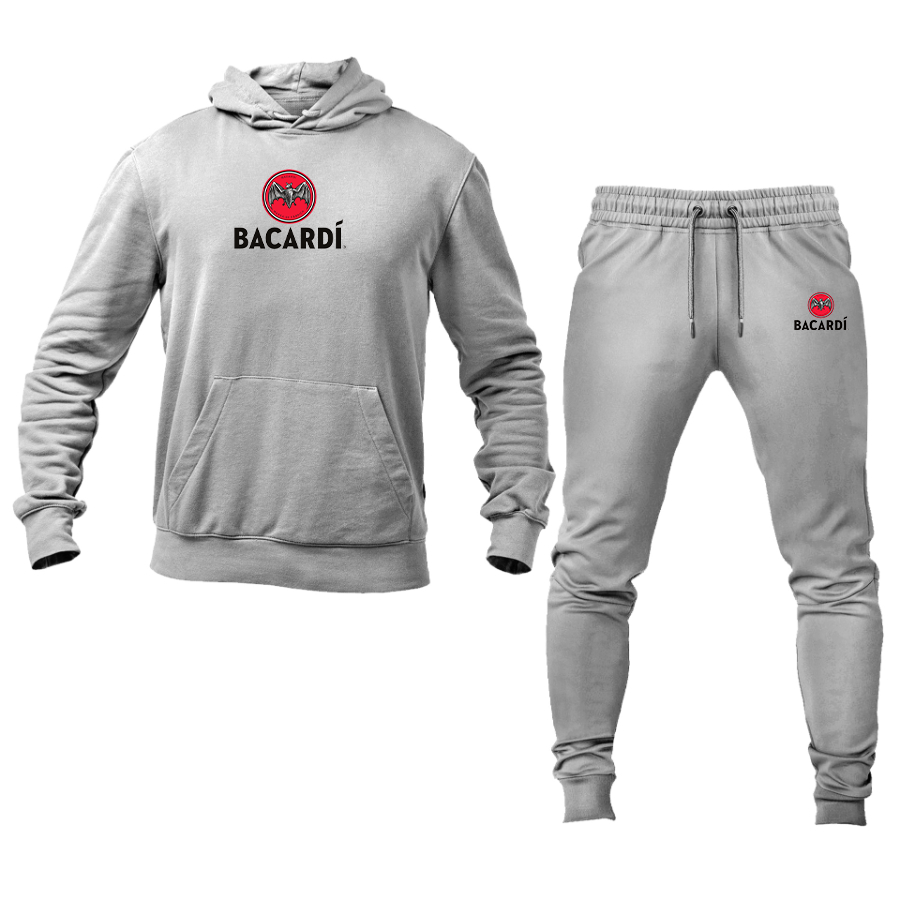 Men's Bacardi Logo Hoodie Joggers Set