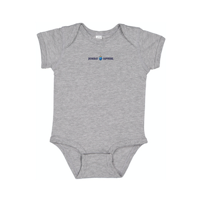 Bombay Sapphire Logo Baby Onesie Romper