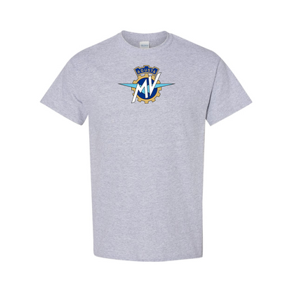 Men's MV Agusta Logo Cotton T-Shirt