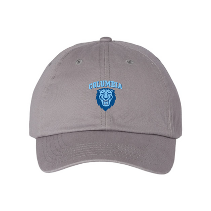 Columbia Lions  Valucap Adult Bio-Washed Classic Dad Hat