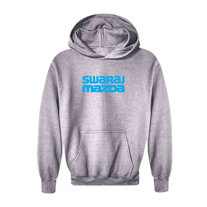 Youth Swaraj Mazda Logo Pullover Hoodie
