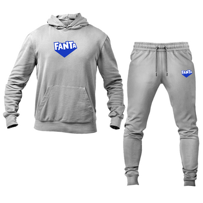 Men's Fanta Logo Hoodie Joggers Set
