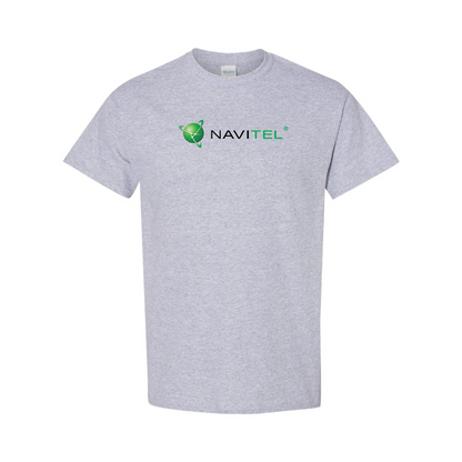 Men's Navitel Logo Cotton T-Shirt