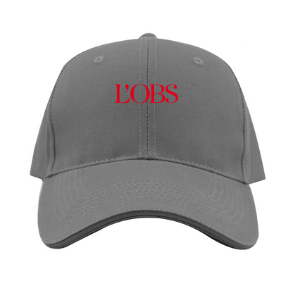 L'OBS Logo Dad Baseball Cap Hat