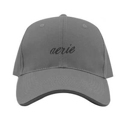Aerie Logo  Dad Baseball Cap Hat