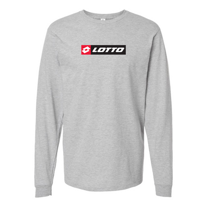 Youth Lotto Logo Long sleeves