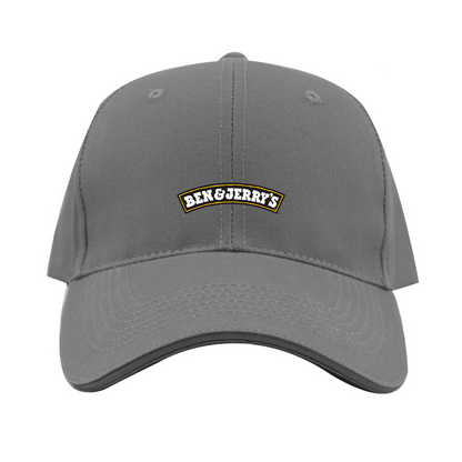 Ben and Jerrys Logo  Dad Baseball Cap Hat