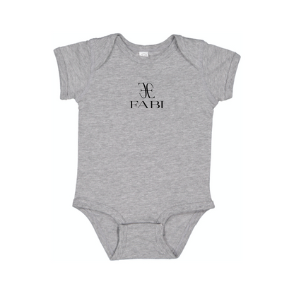 Fabi Logo Baby Romper Onesie