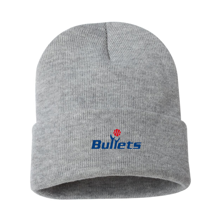 Baltimore Bullets  Logo Beanie Hat