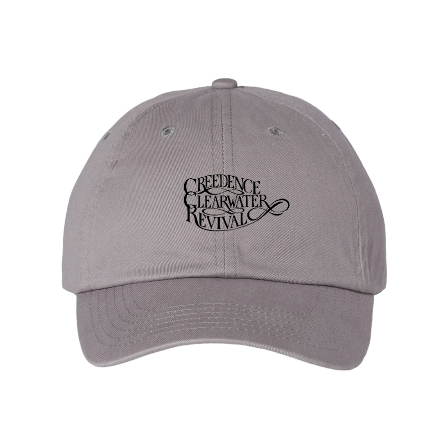 Creedence Clearwater Revival Valucap Adult Bio-Washed Classic Dad Hat