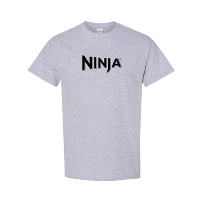 Men's Ninja Logo Cotton T-Shirt