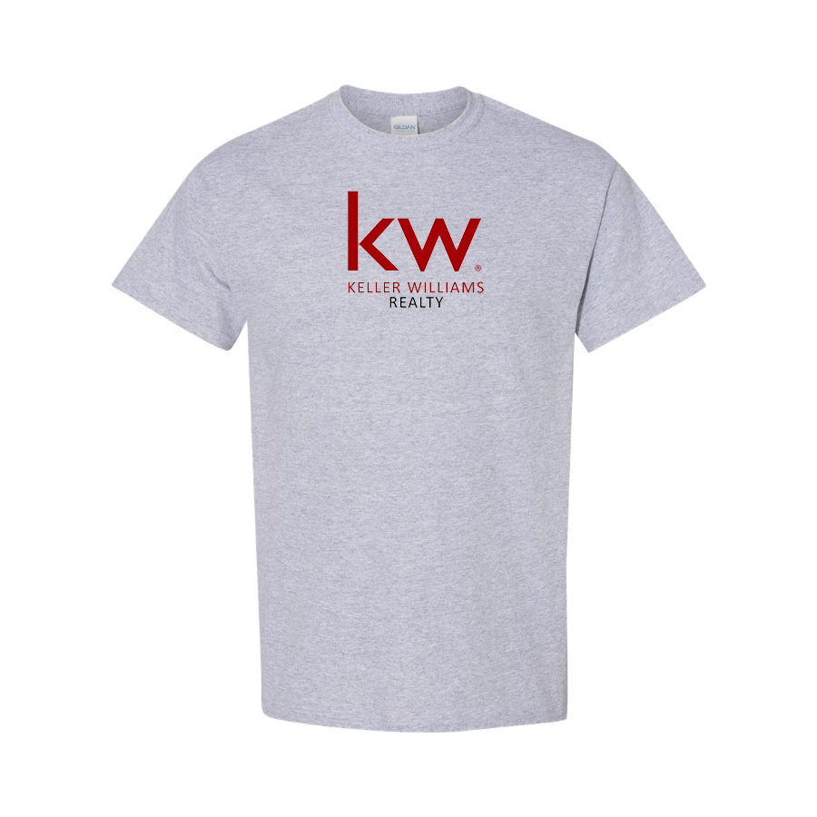Men's Keller Williams Logo Cotton T-Shirt