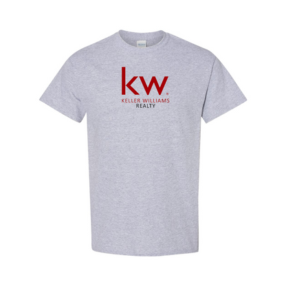 Men's Keller Williams Logo Cotton T-Shirt