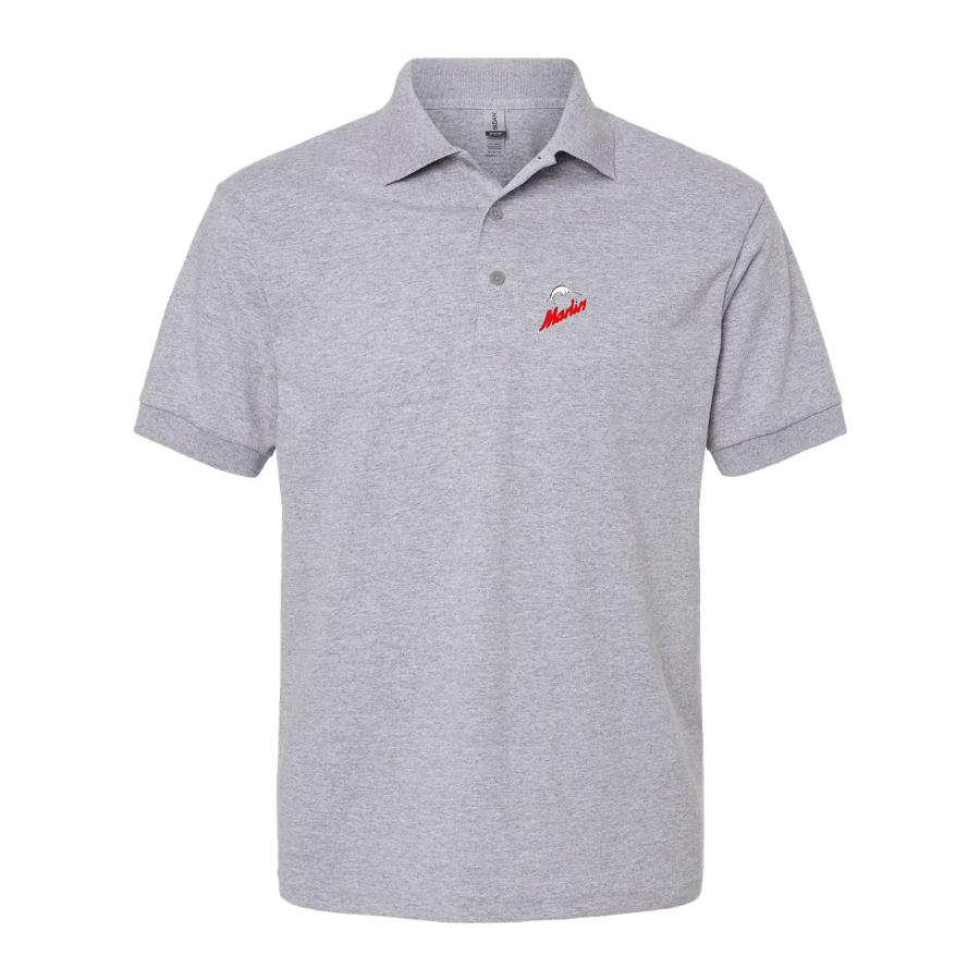 Men's Marlin Logo Dry Blend Polo
