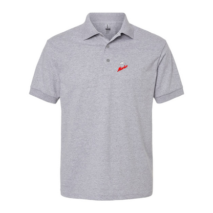 Men's Marlin Logo Dry Blend Polo