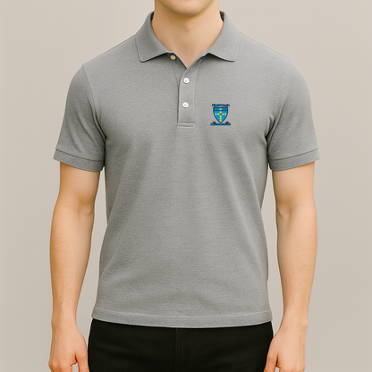 Men's Killester College Logo Dry Blend Polo