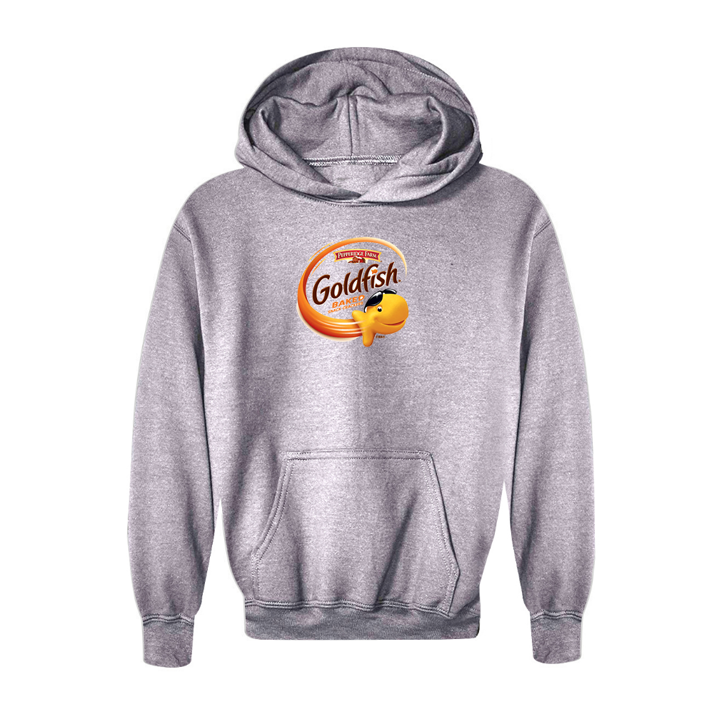 Youth  Goldfish Logo  Pullover Hoodie