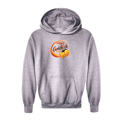 Youth  Goldfish Logo  Pullover Hoodie