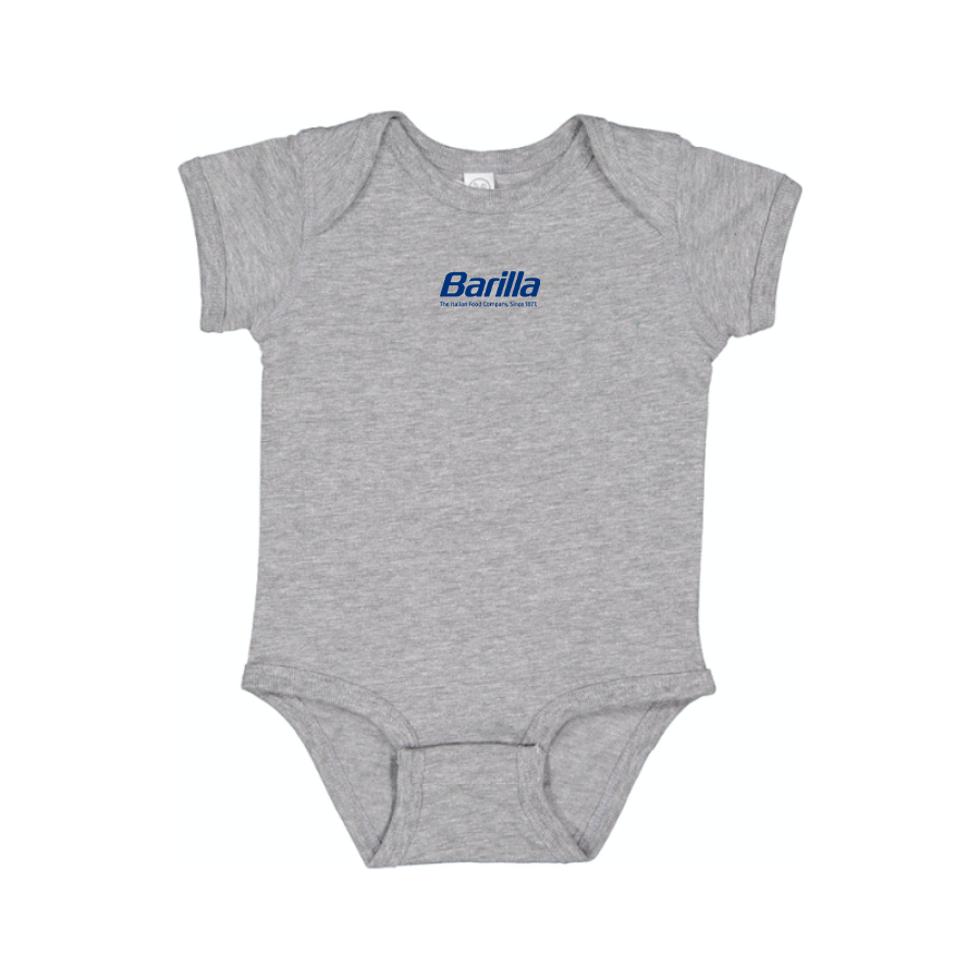 Barilla Logo Baby Onesie Romper