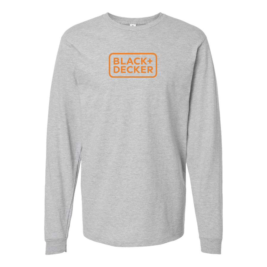 Youth Black Decker Logo Long sleeves