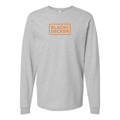 Youth Black Decker Logo Long sleeves