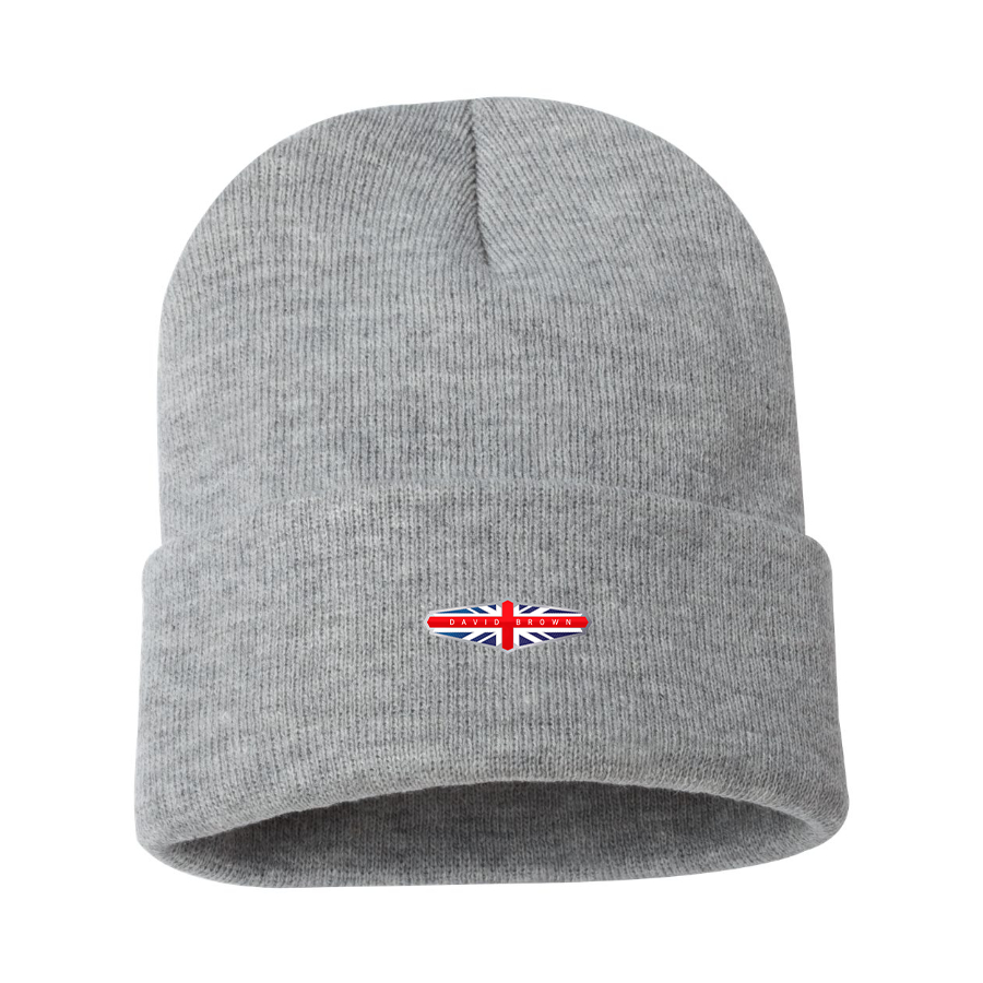 David Brown Logo Beanie Hat