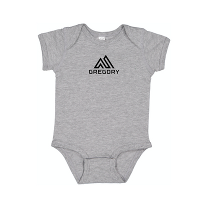 Gregory Logo Baby Onesie Romper
