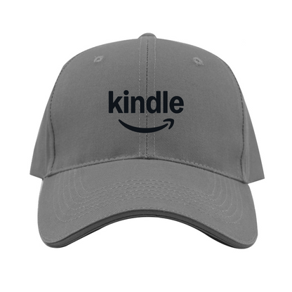 Amazon Kindle Logo Dad Baseball Cap Hat